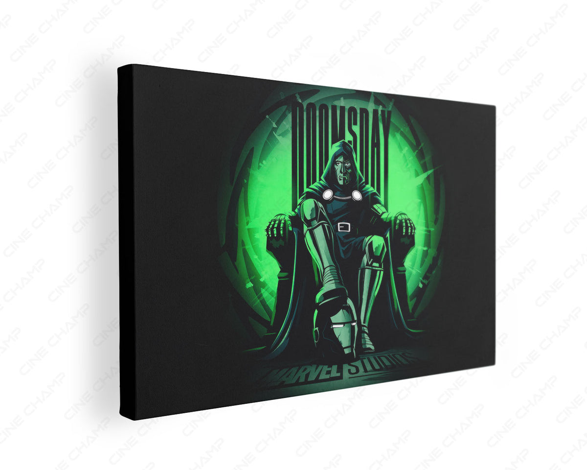 Victor Von Doom canvas wall art