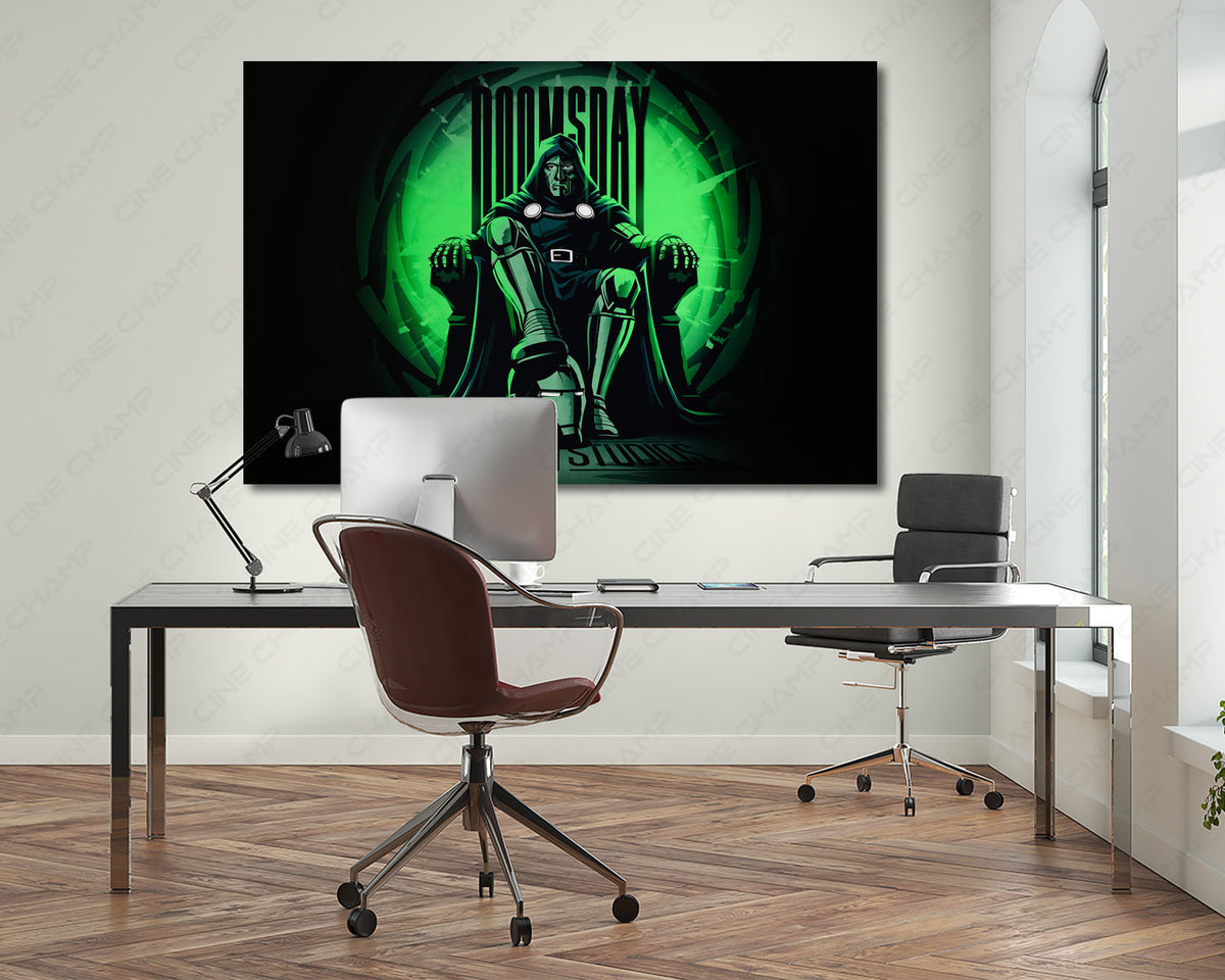 Victor Von Doom character artwork