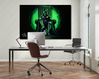 Victor Von Doom character artwork