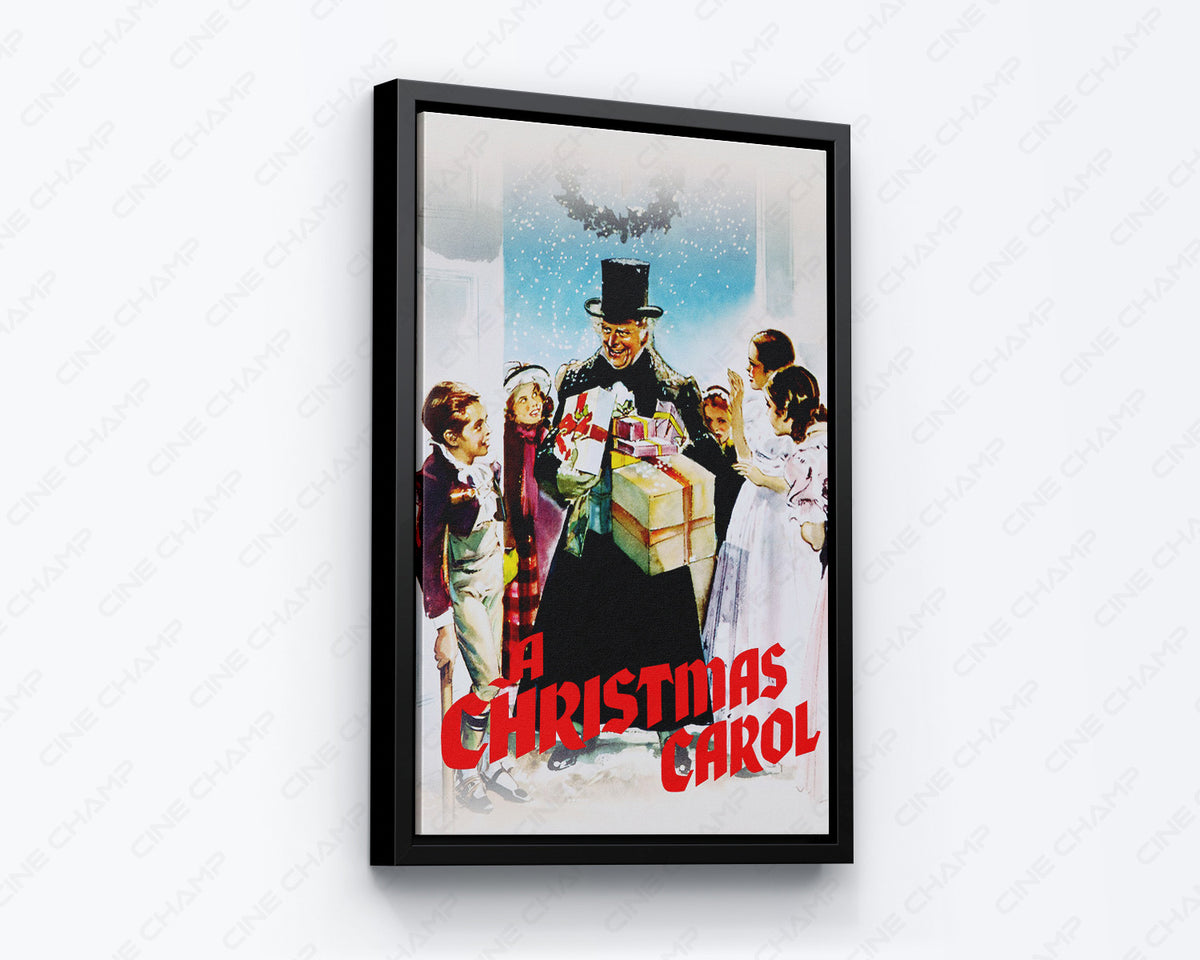 Victorian Christmas Movie Wall Decor
