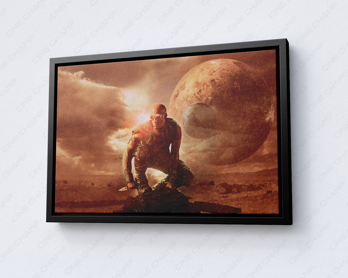 Vin Diesel as Riddick Wall Decor