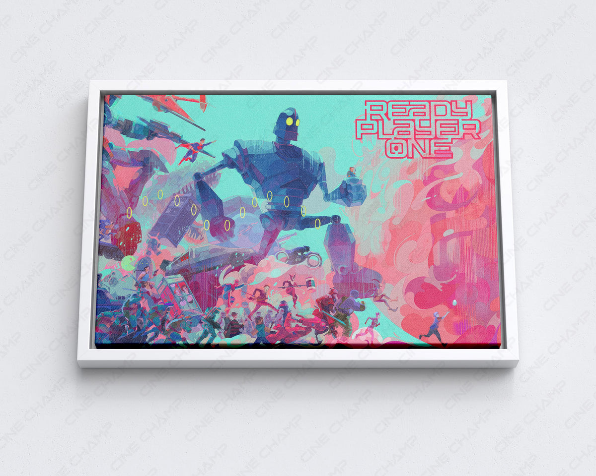 Virtual Reality Gaming Movie Wall Art