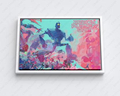 Virtual Reality Gaming Movie Wall Art