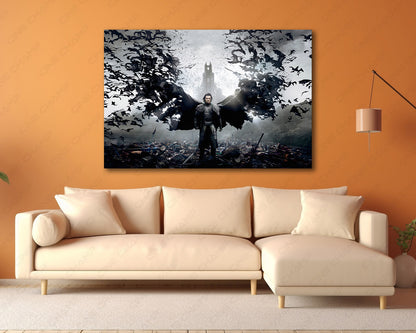 Vlad Dracula Untold premium canvas print