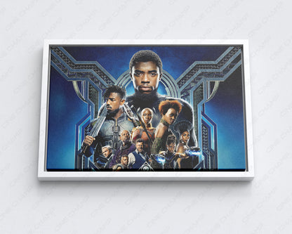 Wakanda Canvas Print Decor