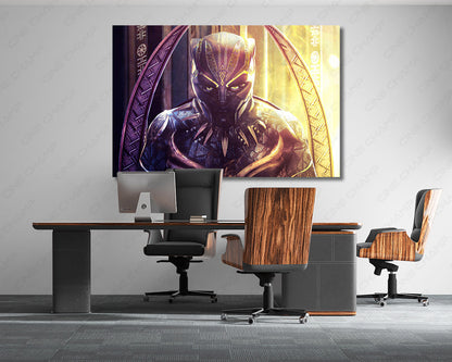 Wakanda Cinematic Canvas Artwork