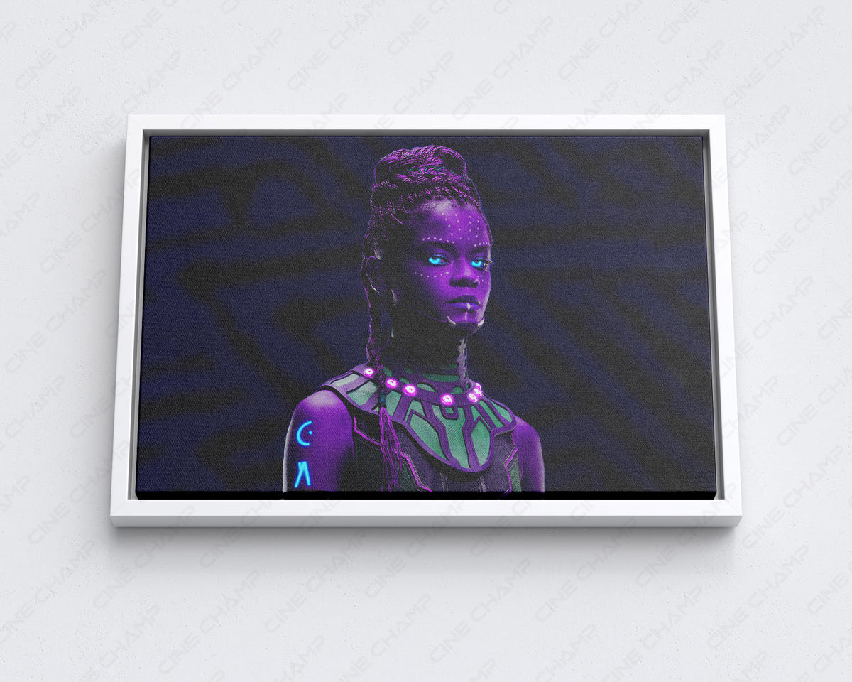 Wakanda Forever Shuri Movie Canvas