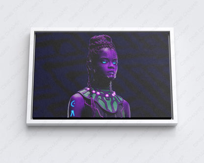 Wakanda Forever Shuri Movie Canvas