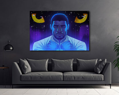 Wakanda Forever Superhero Illustration Artwork
