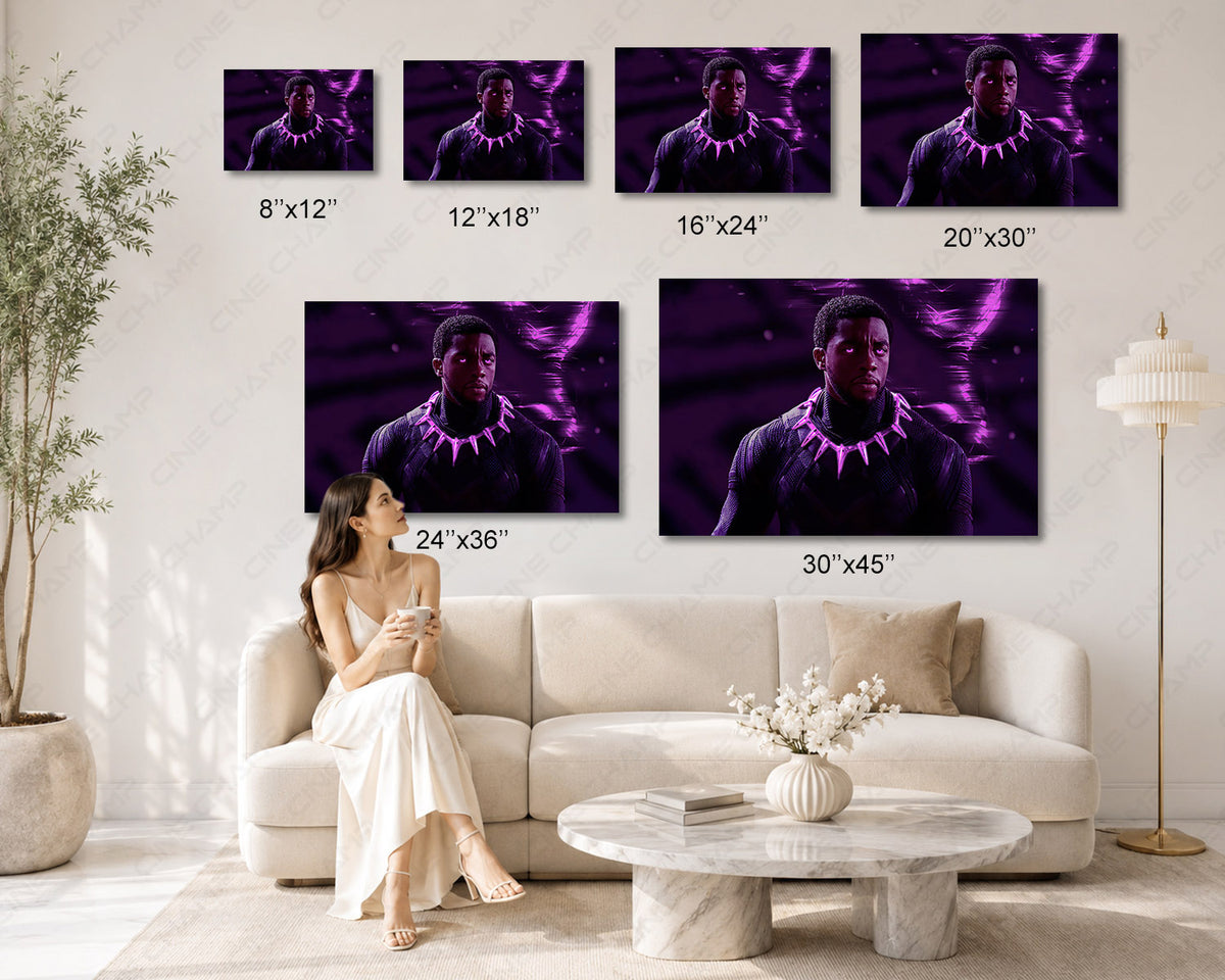 Wakanda Marvel Movie Wall Art