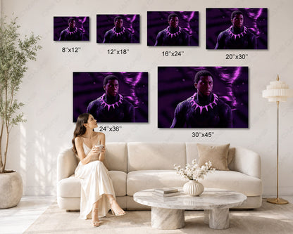 Wakanda Marvel Movie Wall Art