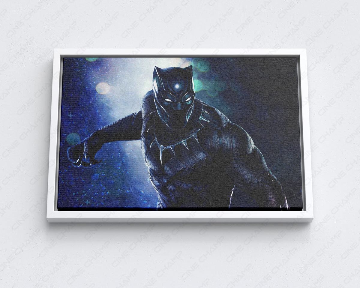 Wakanda Superhero Wall Artwork