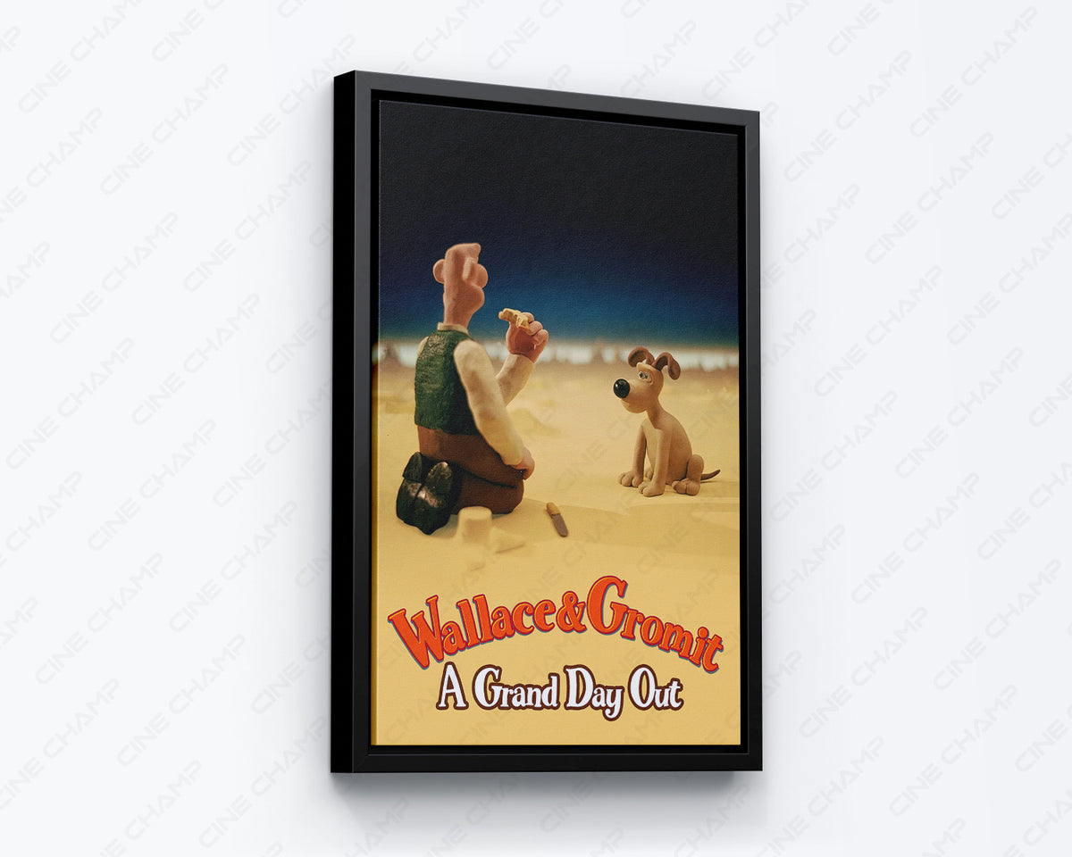 Wallace And Gromit Lunar Movie Artwork
