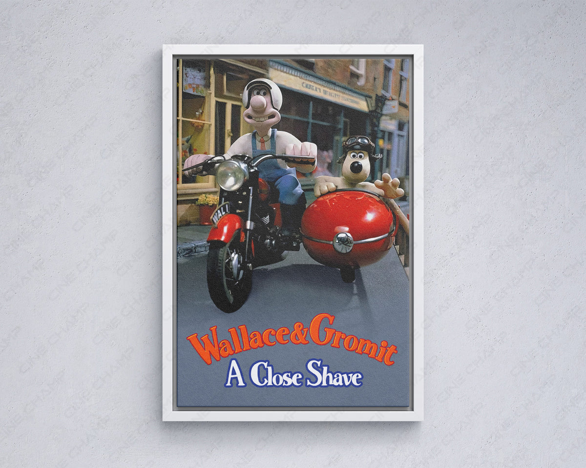 Wallace And Gromit Movie Canvas Print