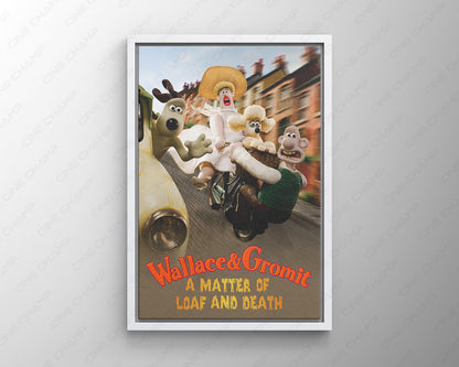 Wallace and Gromit Bakery Artwork