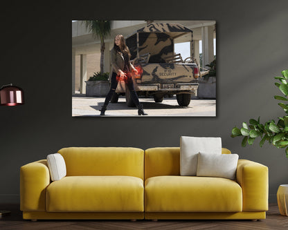 Wanda Maximoff Canvas Print