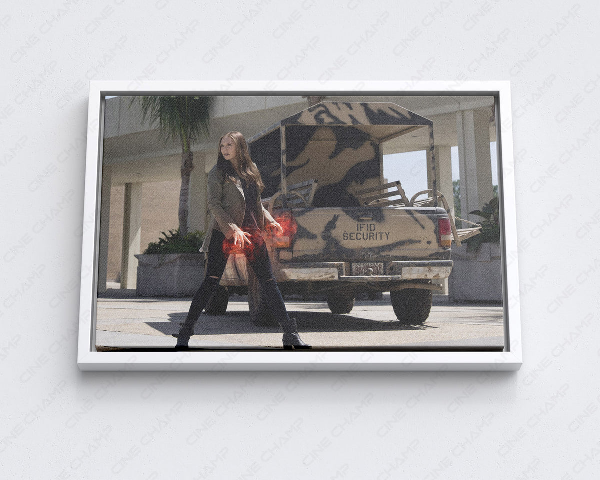 Wanda Maximoff Movie Wall Art