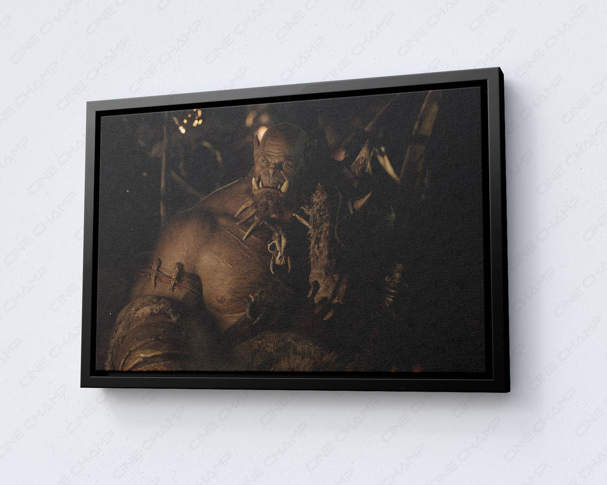 Warcraft Orgrim Character Wall Decor
