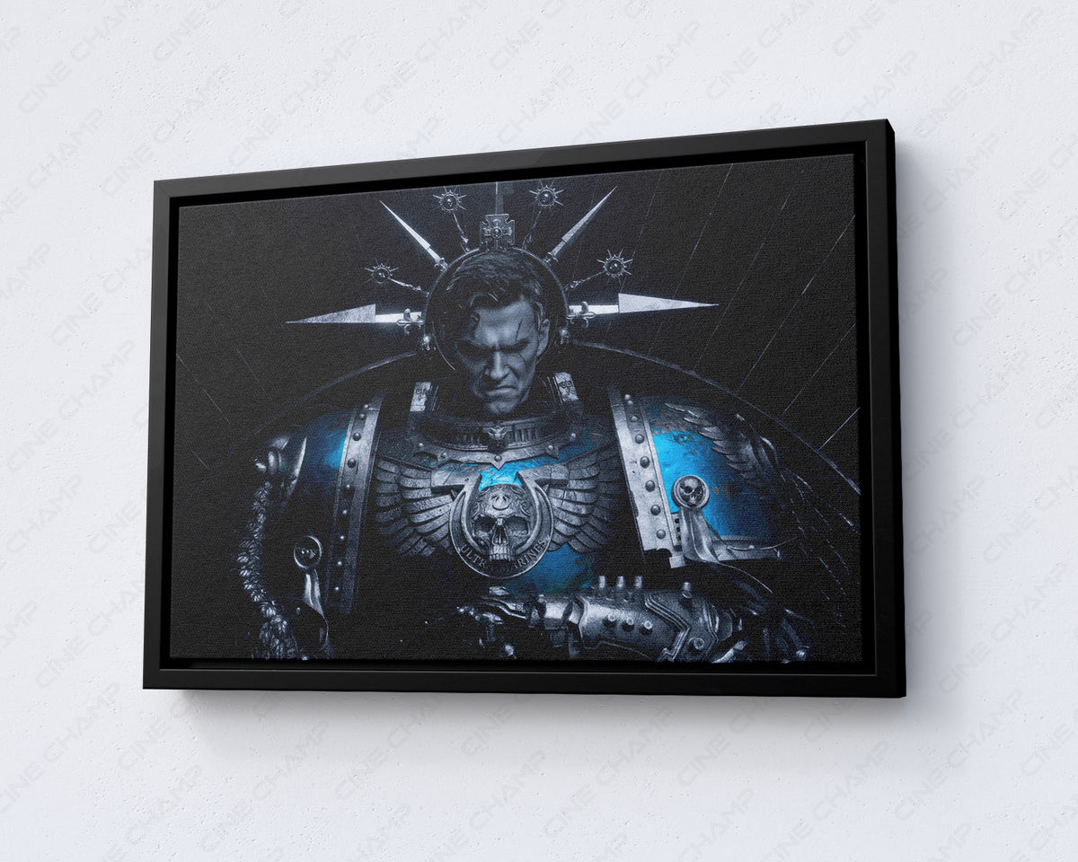 Warhammer canvas for gaming room