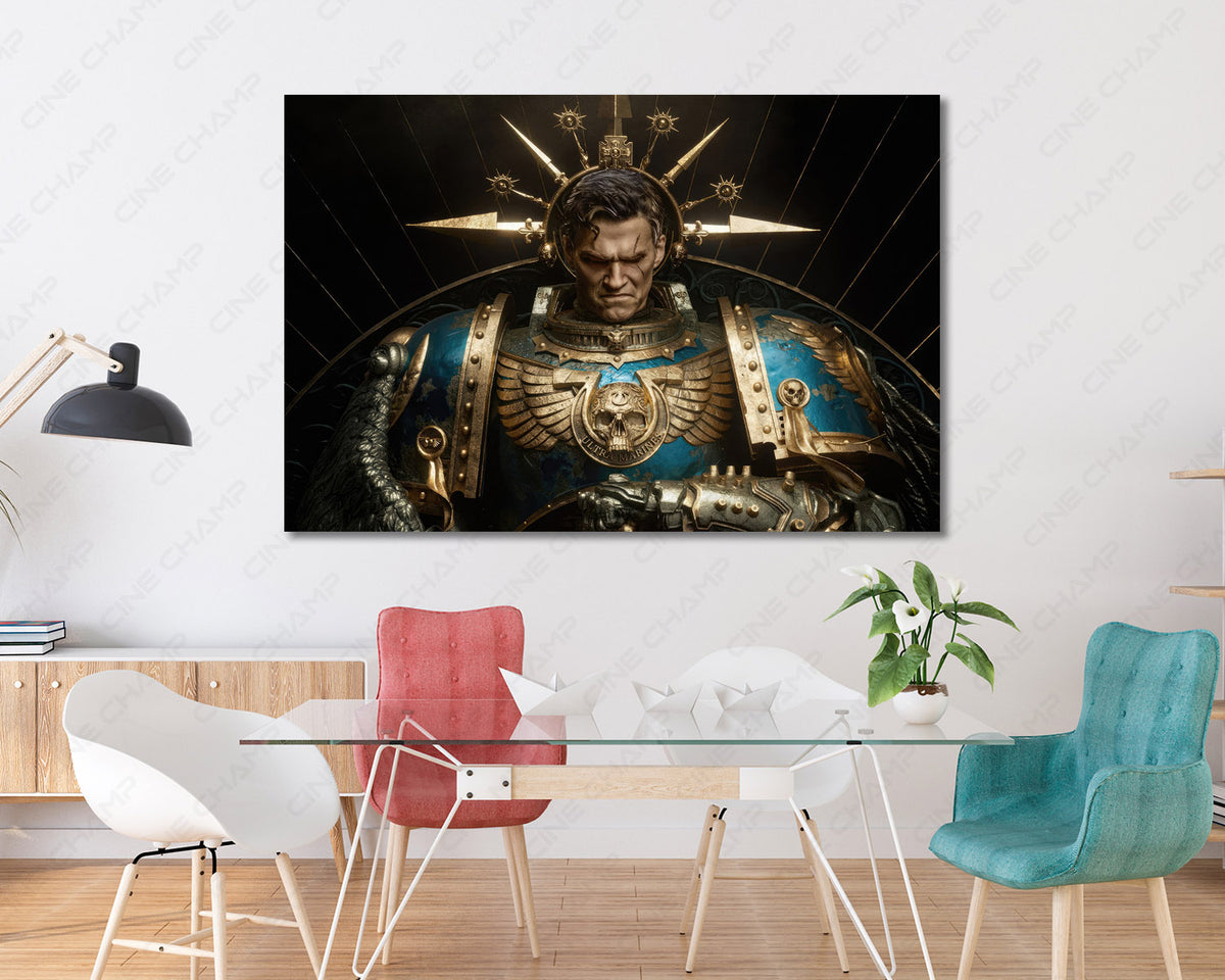 Warhammer collector wall art