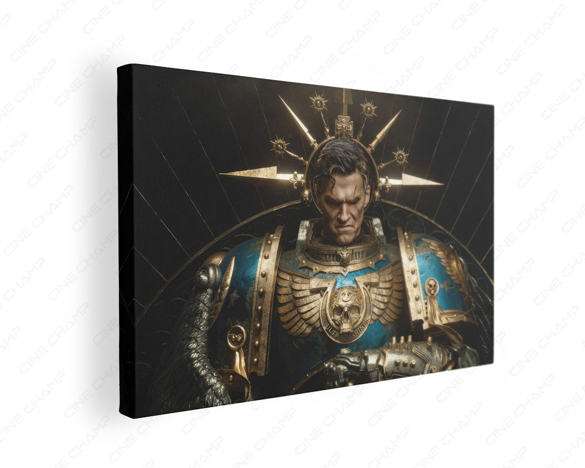 Warhammer epic fantasy canvas wall art