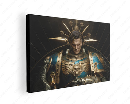 Warhammer epic fantasy canvas wall art