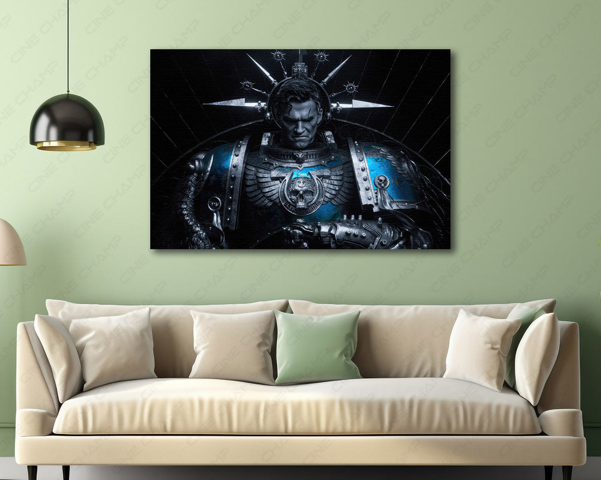 Warhammer fantasy gaming wall art