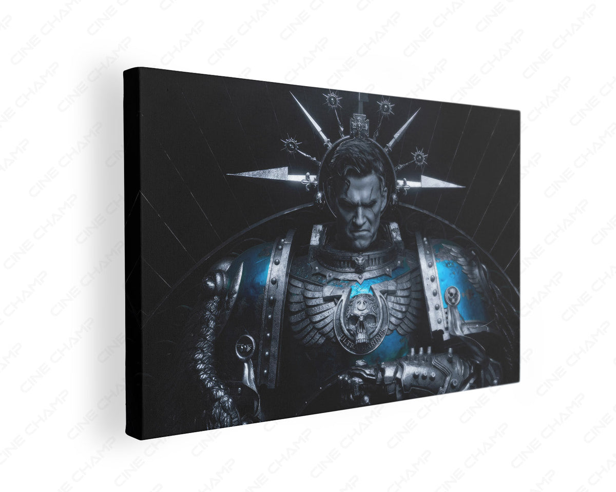 Warhammer legendary battle canvas print