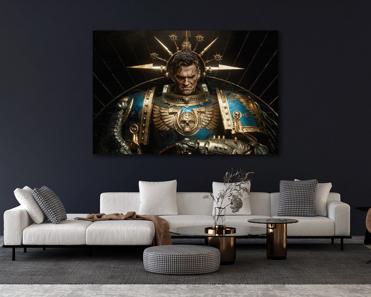 Warhammer tabletop game artwork