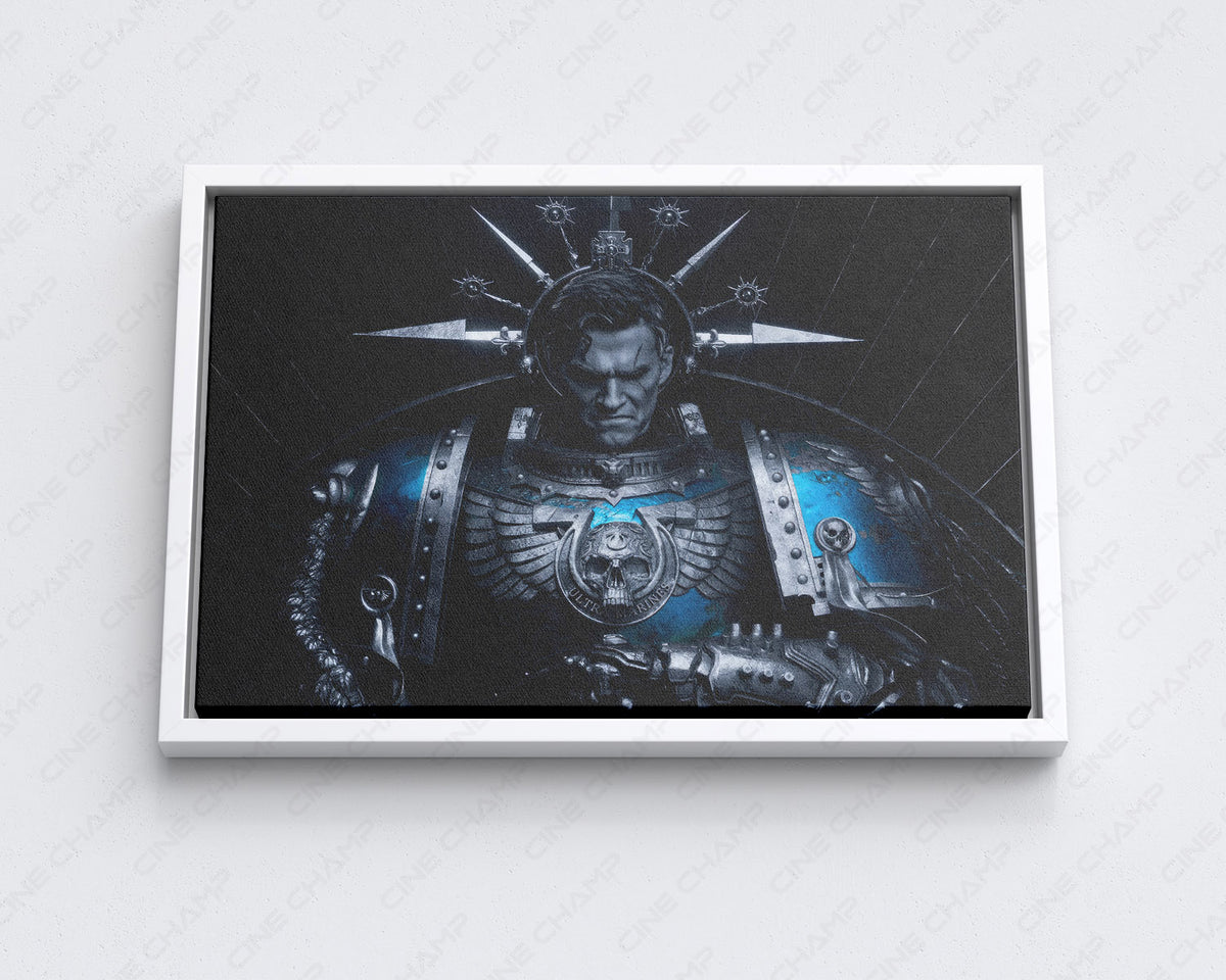 Warhammer tabletop gaming canvas artwork