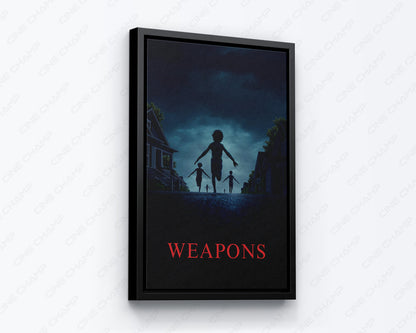 Weapons Horror Movie Room Canvas Artwork