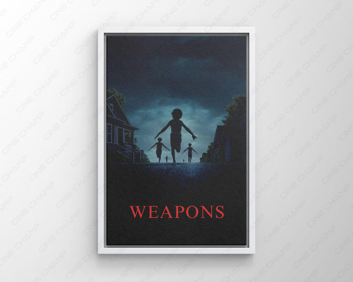 Weapons Mystery Thriller Wall Art