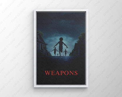 Weapons Mystery Thriller Wall Art