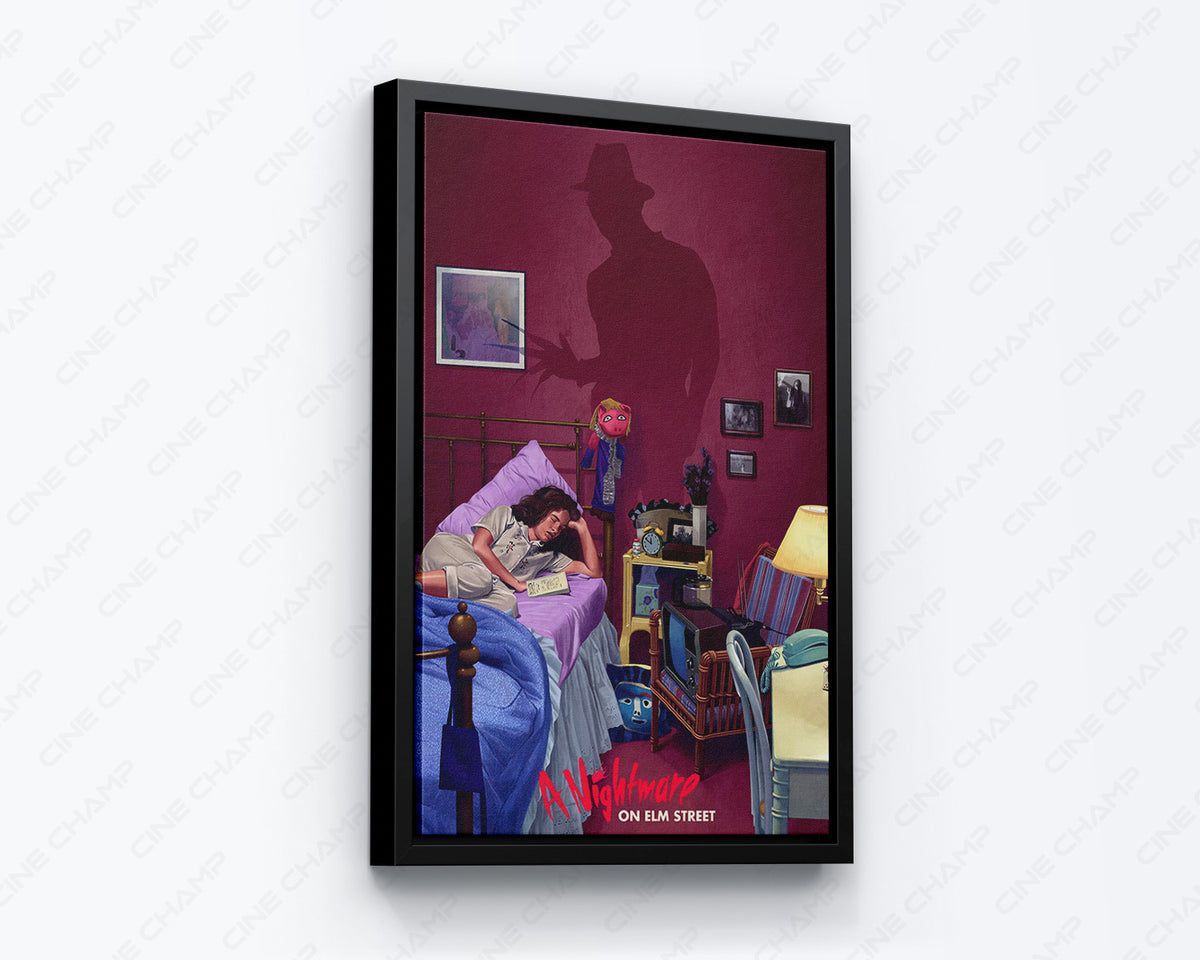 Wes Craven Freddy Krueger Canvas