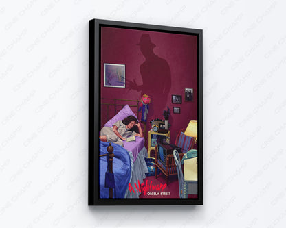 Wes Craven Freddy Krueger Canvas