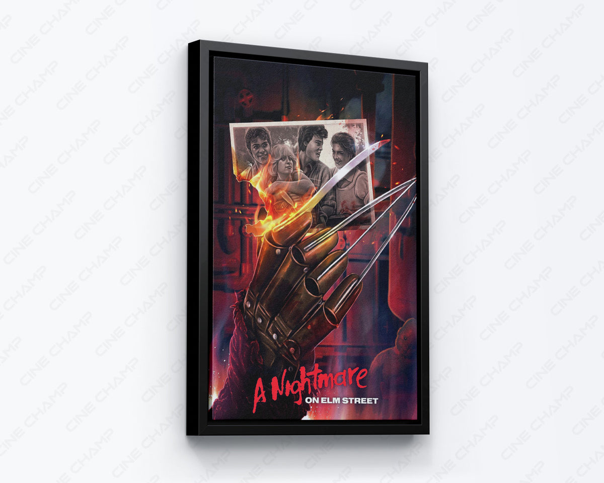Wes Craven Horror Canvas