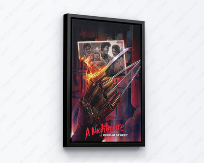 Wes Craven Horror Canvas
