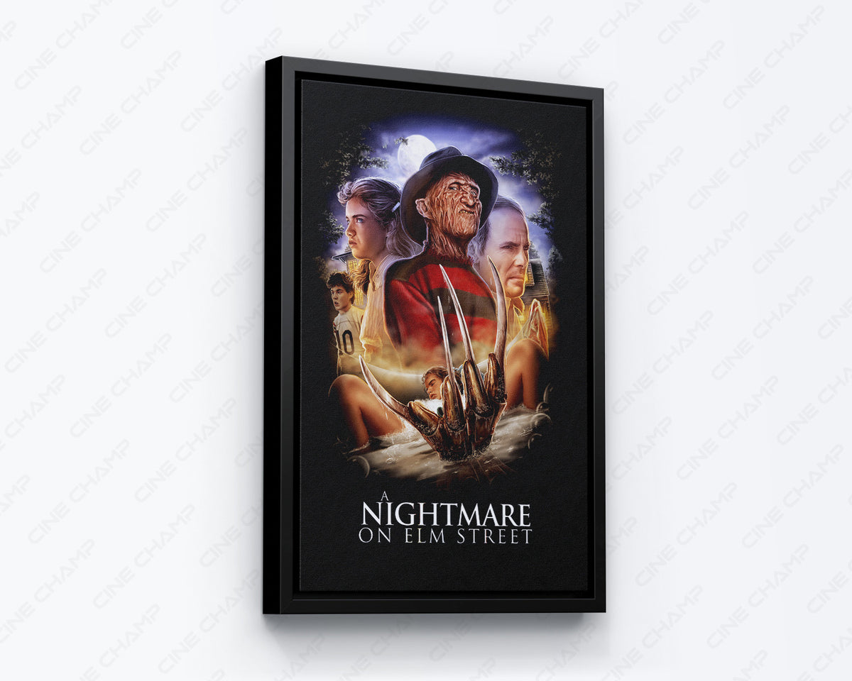 Wes Craven Horror Movie Canvas