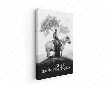Westeros Knightly Legacy Canvas Artwork