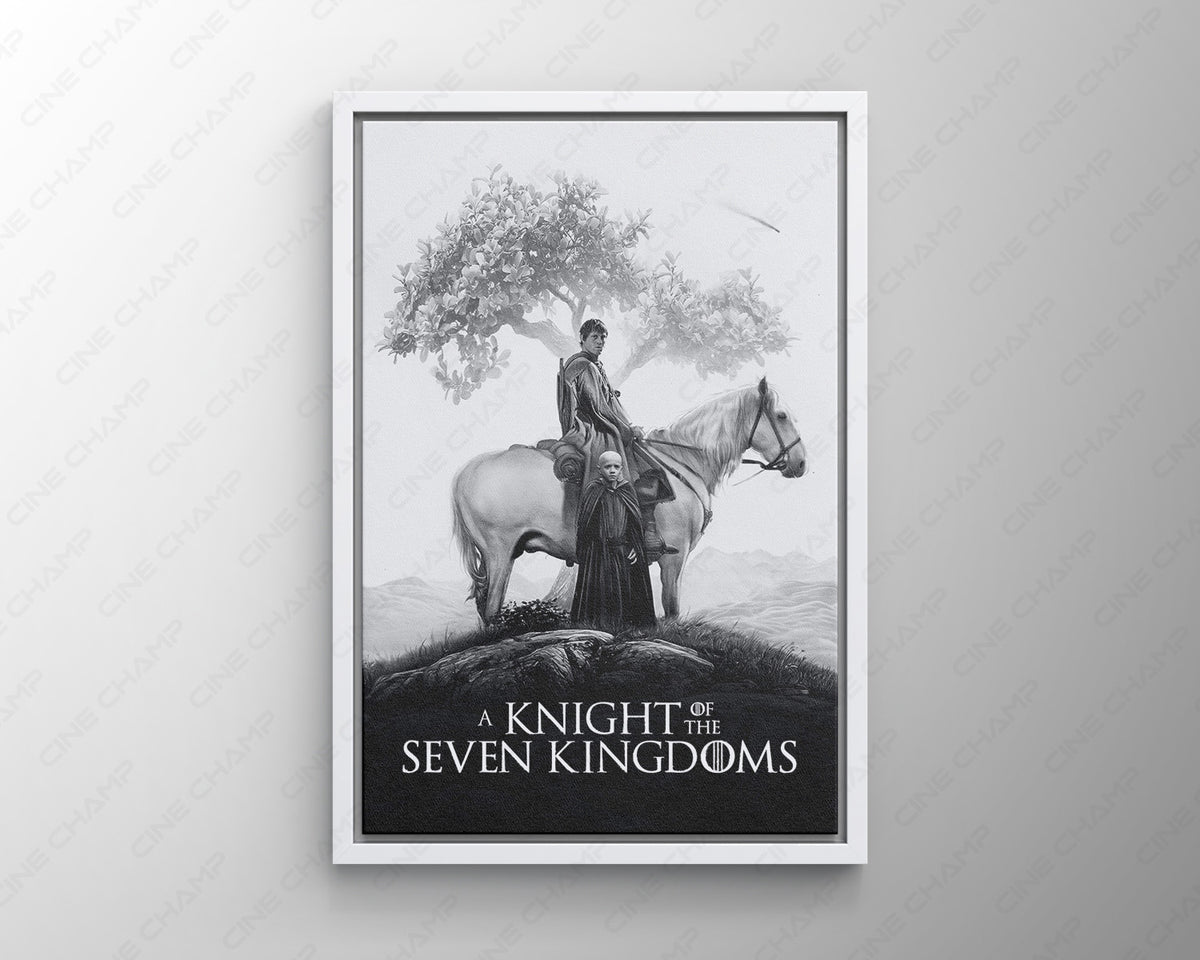 Westeros Medieval Knight Wall Artwork