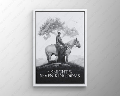 Westeros Medieval Knight Wall Artwork