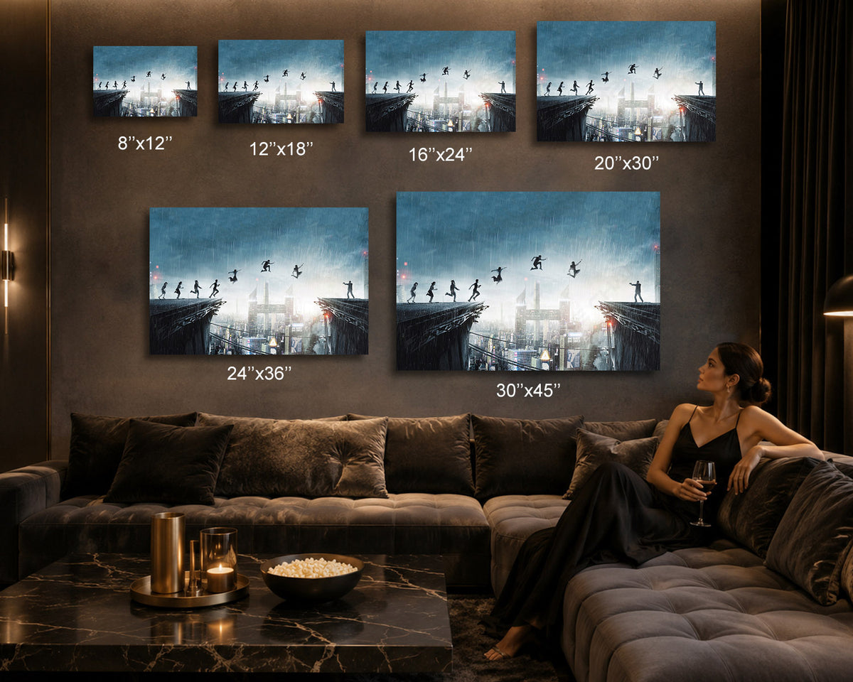 What Happened To Monday Movie Poster Canvas