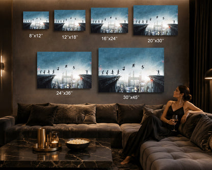 What Happened To Monday Movie Poster Canvas