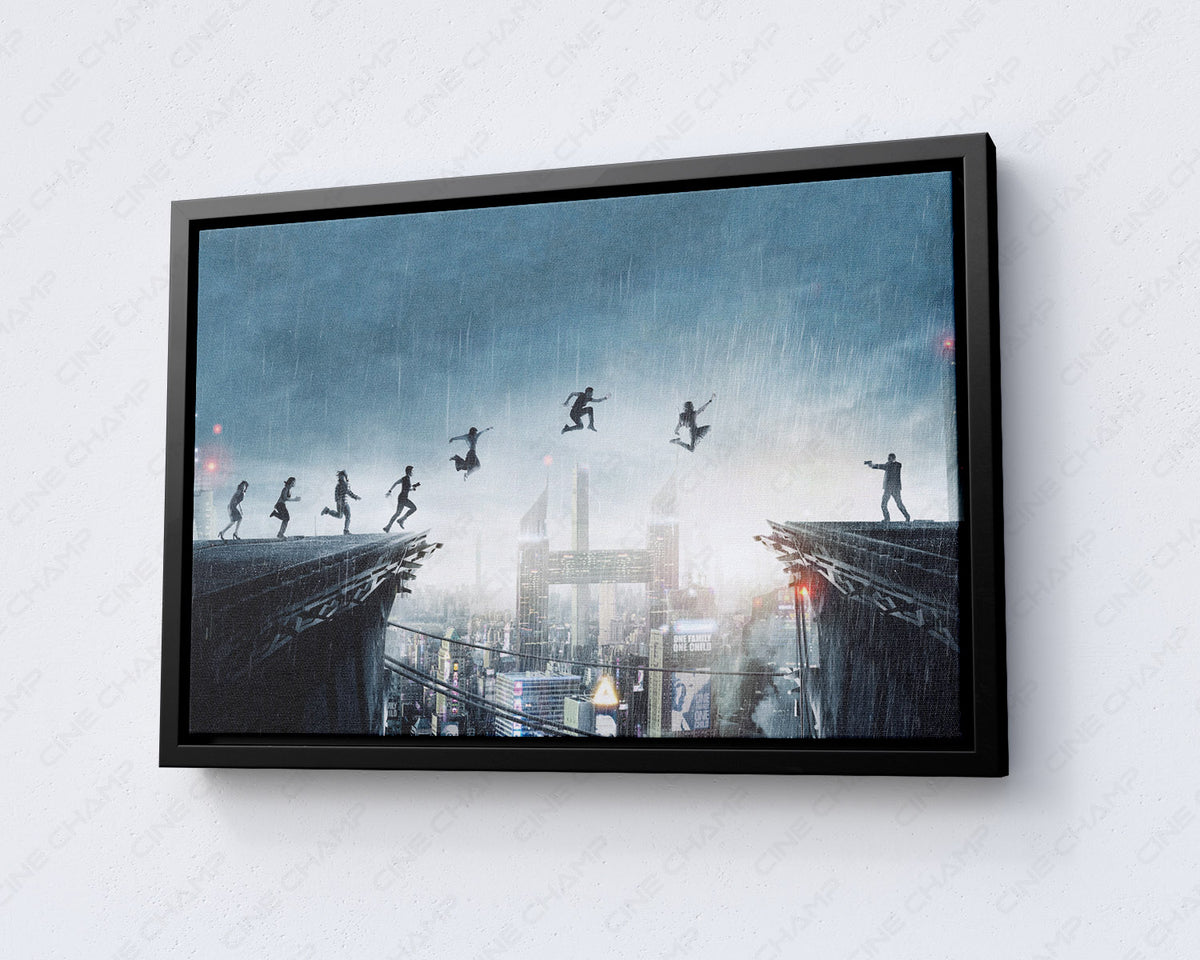 What Happened To Monday Sci-Fi Wall Decor