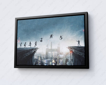 What Happened To Monday Sci-Fi Wall Decor
