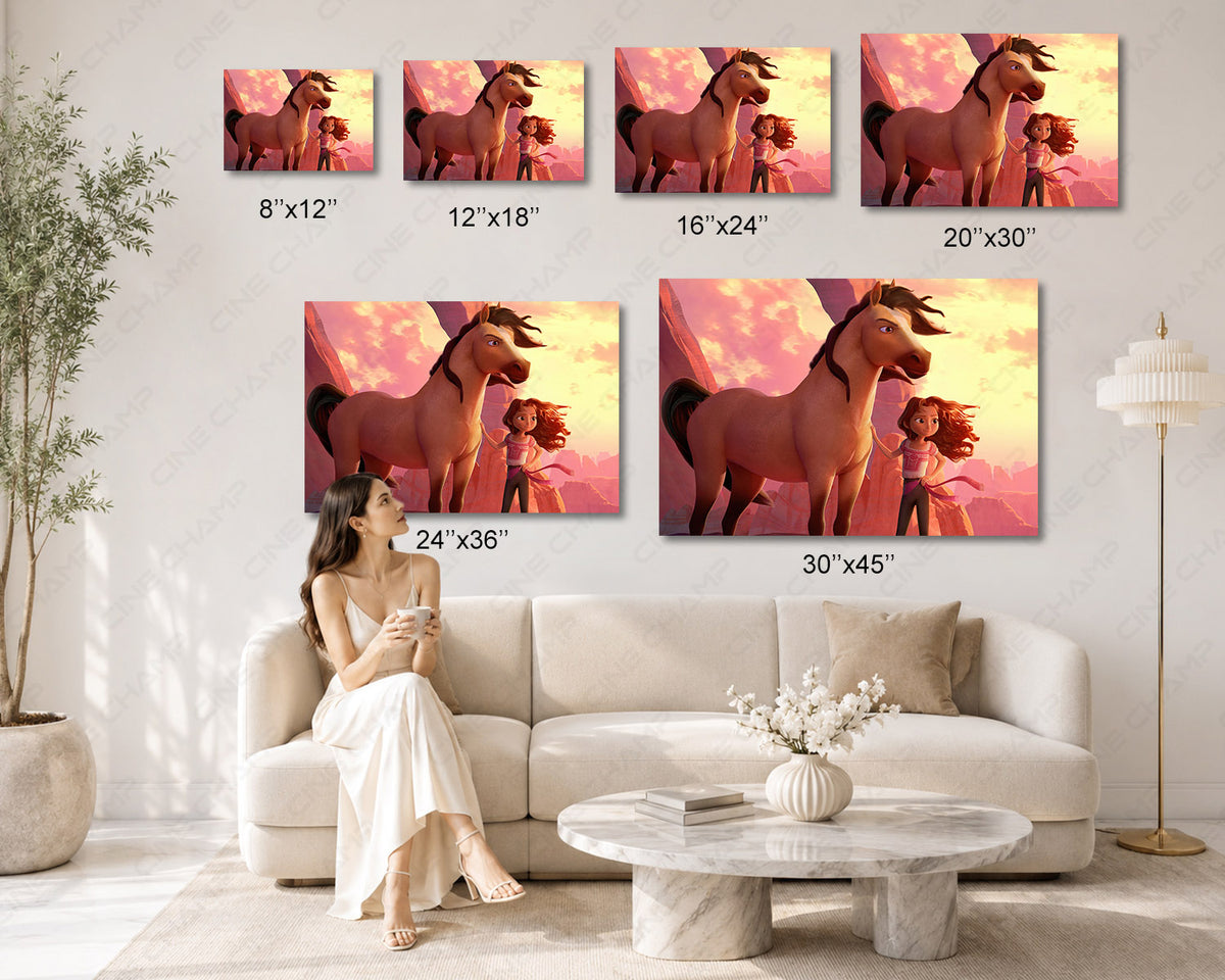 Wild Horse Movie Wall Art