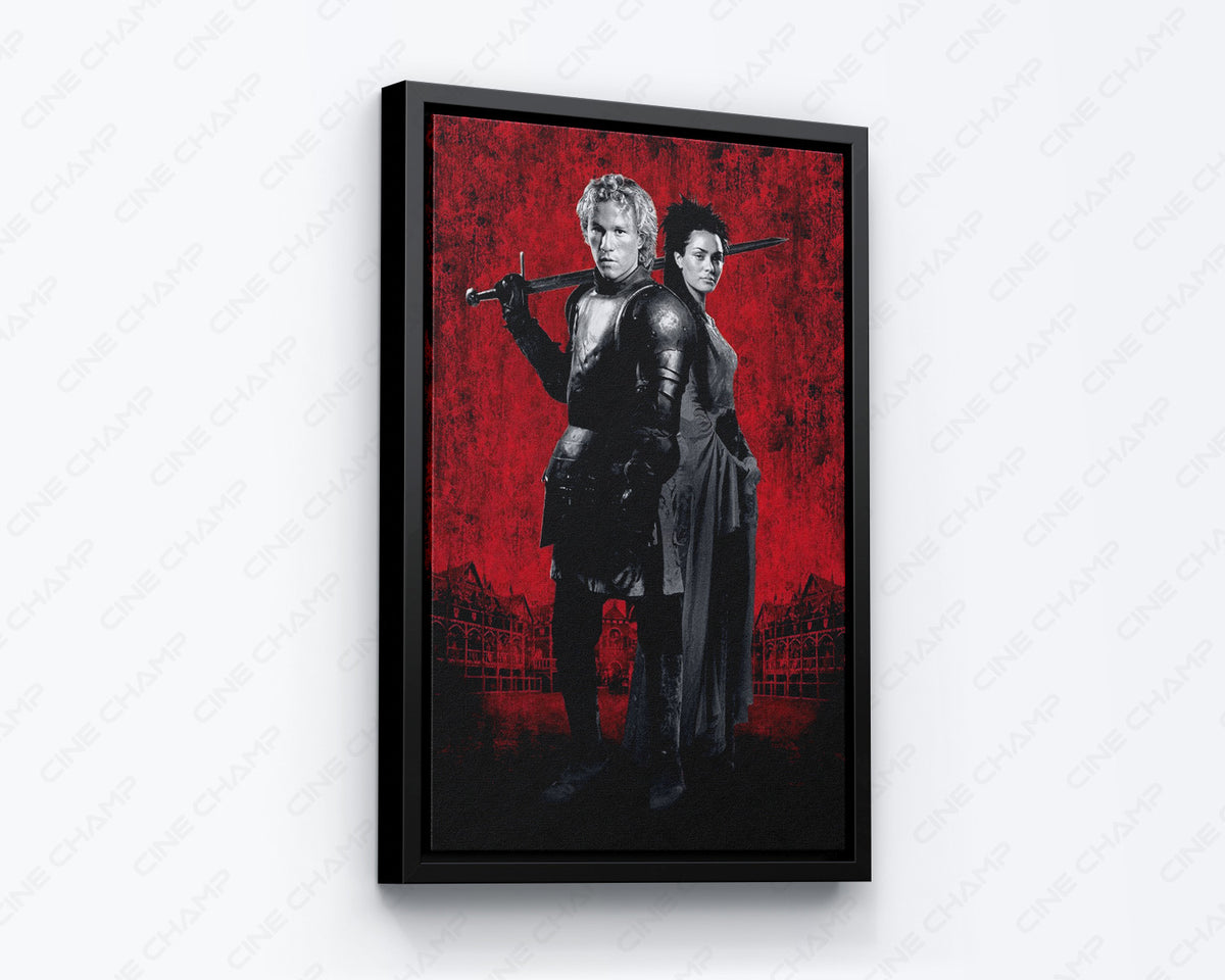 William Thatcher Jousting Wall Art