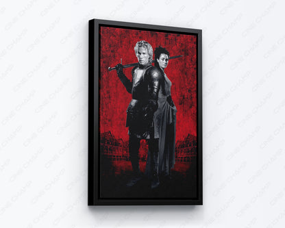 William Thatcher Jousting Wall Art