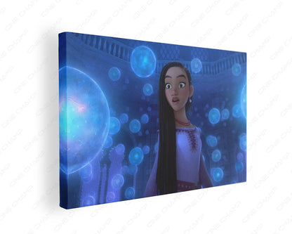 Wish movie canvas wall art