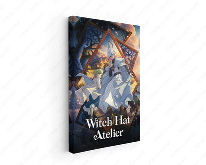 Witch Hat Atelier Canvas Wall Art